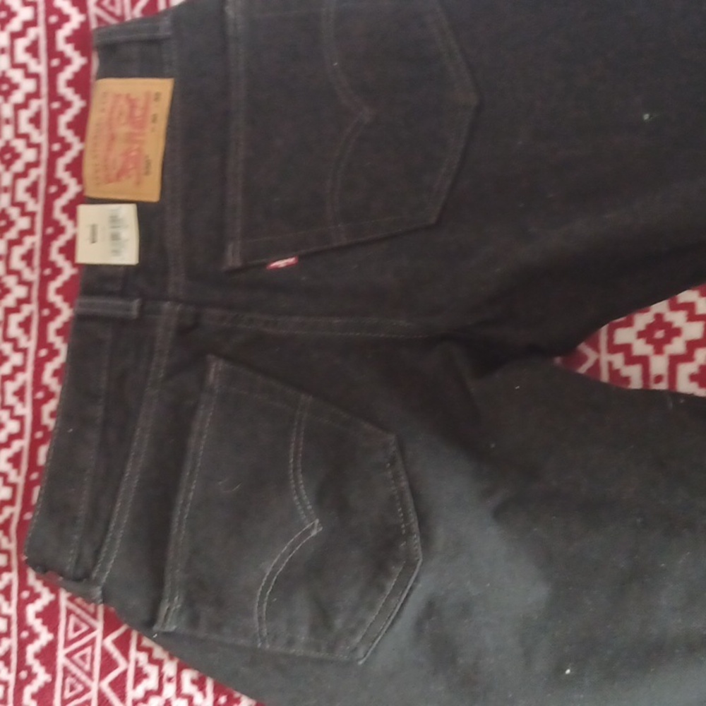 NWT Levis Men's Black Jeans - Picture 5 of 5